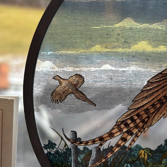 GLASS ART WINDOW STAIN GLASS- LIKE HANGING - Picture 5 of 11